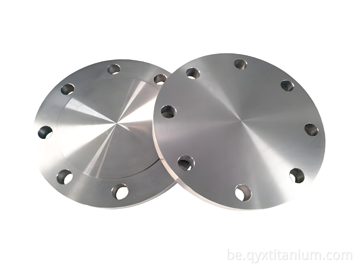 Тытанавы фланец Titanium Flange